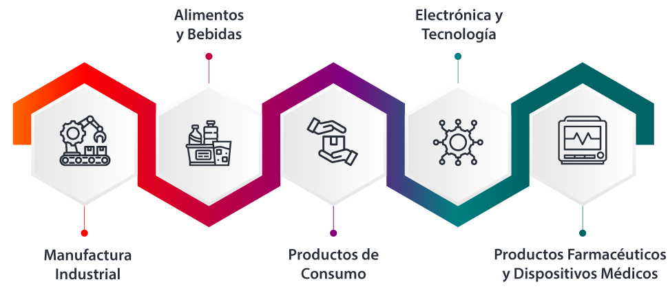 Sistema de Ejecución de Mabricación infographic