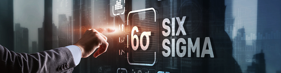 Six Sigma Banner image