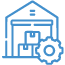 Gestão automatizada de materiais e ferramentas