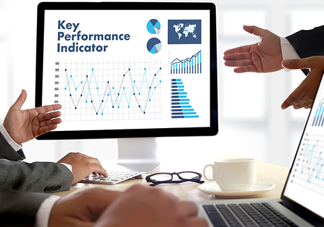 Visibility of Metrics and Key Performance Indicators (KPIs)