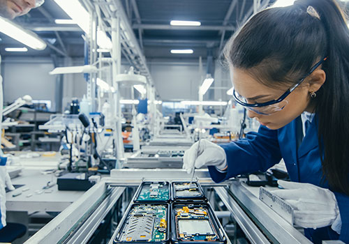 Production Monitoring System