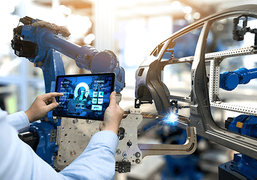 Automotive Manufacturing Process