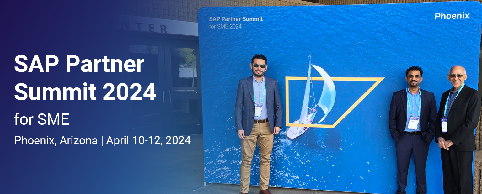 eWorkplace Manufacturing Participates in SAP Partner Summit 2024