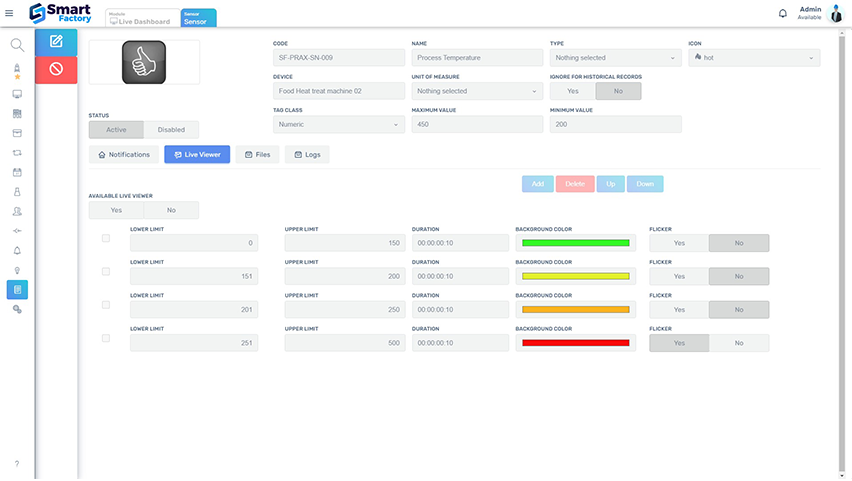 smart factory iot software