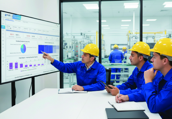 Maximize Asset Utilization With Manufacturing Asset Performance Management