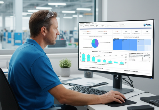 Real-Time Manufacturing Analytics to Drive Continuous Improvement