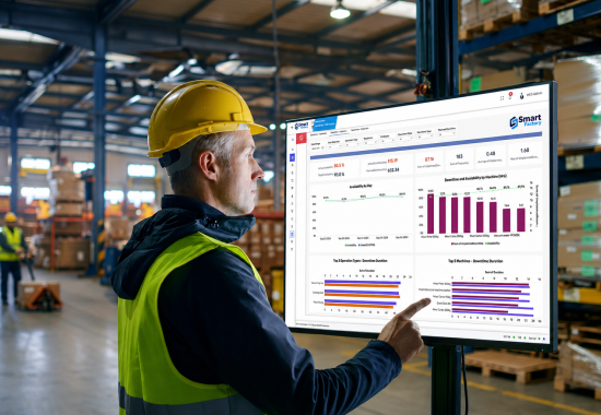 End-to-End Visibility Across the Shop Floor