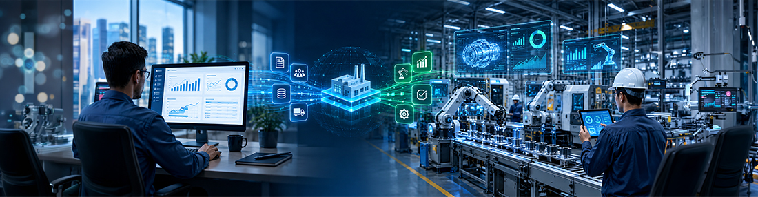 ERP vs MES: Difference, and Importance in Modern Manufacturing