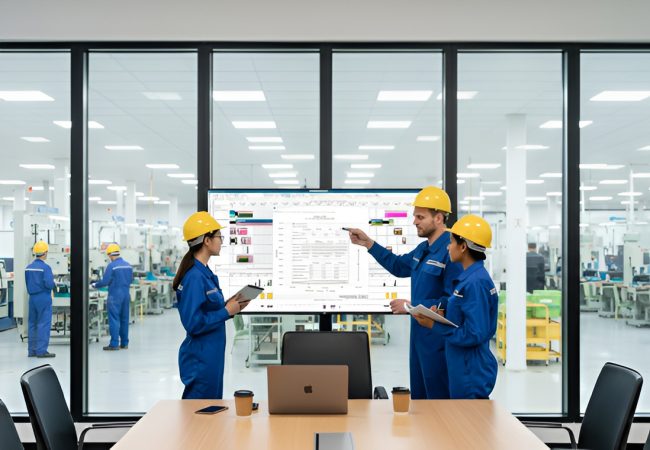 Maximize Efficiency with Advanced Production Scheduling Software